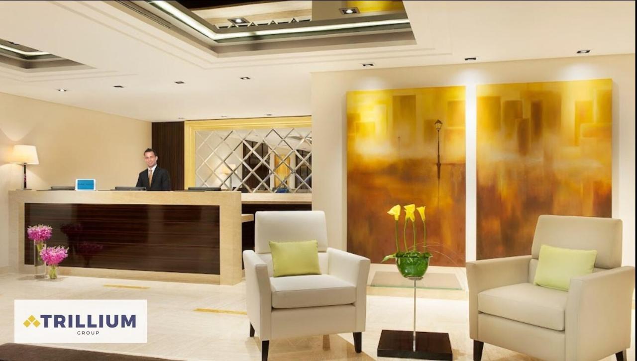 Damac Maison Canal View 1Bedroom Apt In Business Bay Dubai Eksteriør billede